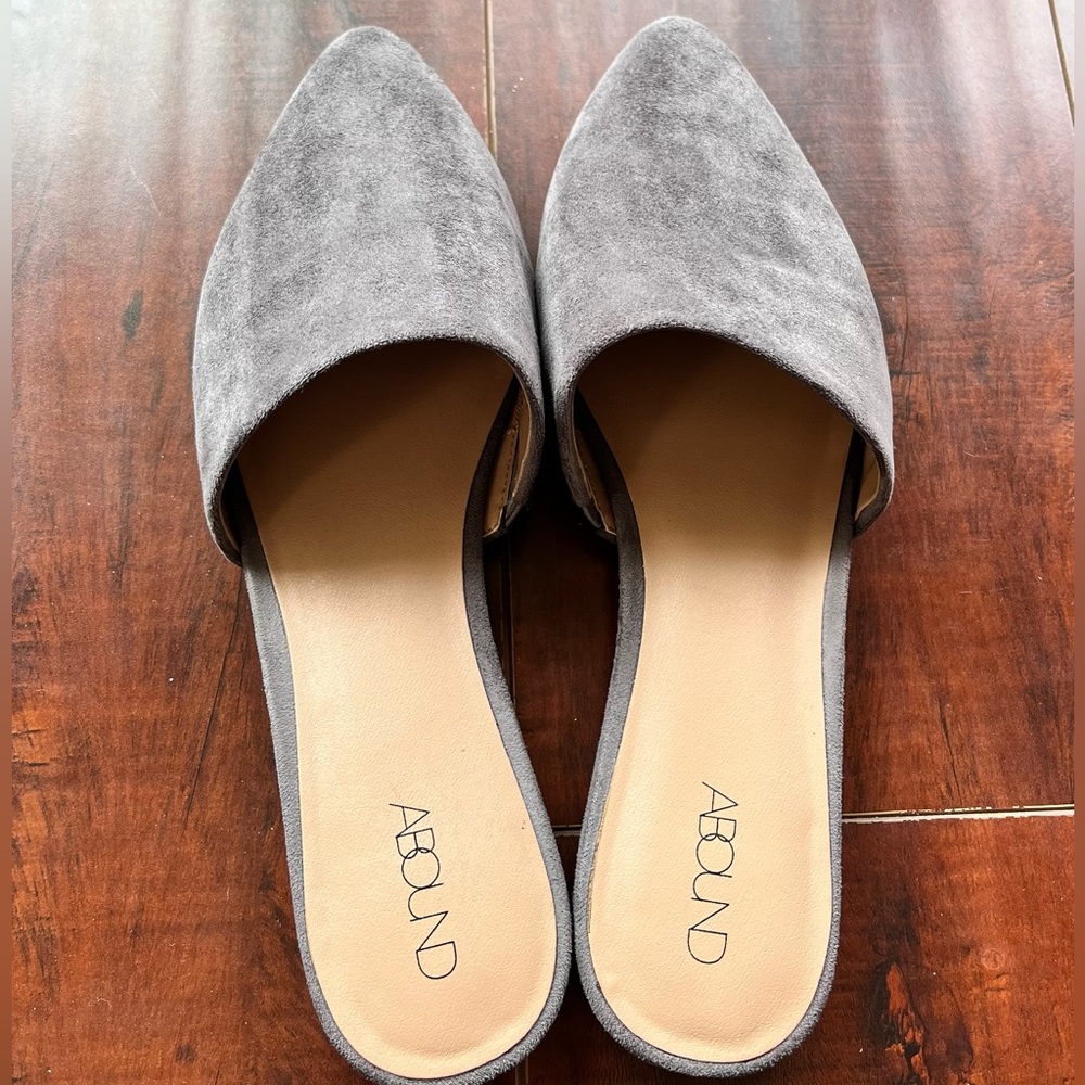 Abound Faux Suede Mule, 7.